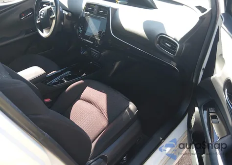 2019 Toyota Prius Prime Plus from USA, damaged, VIN JTDKARFP0K3108439